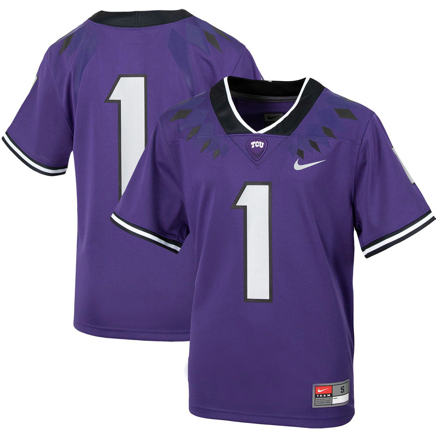 tcu jersey