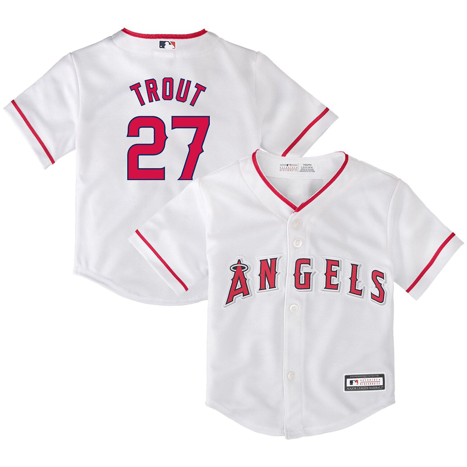 Mike Trout Autographed Los Angeles Angels Authentic NWT Majestic Flex Base  Jersey MLB - Got Memorabilia