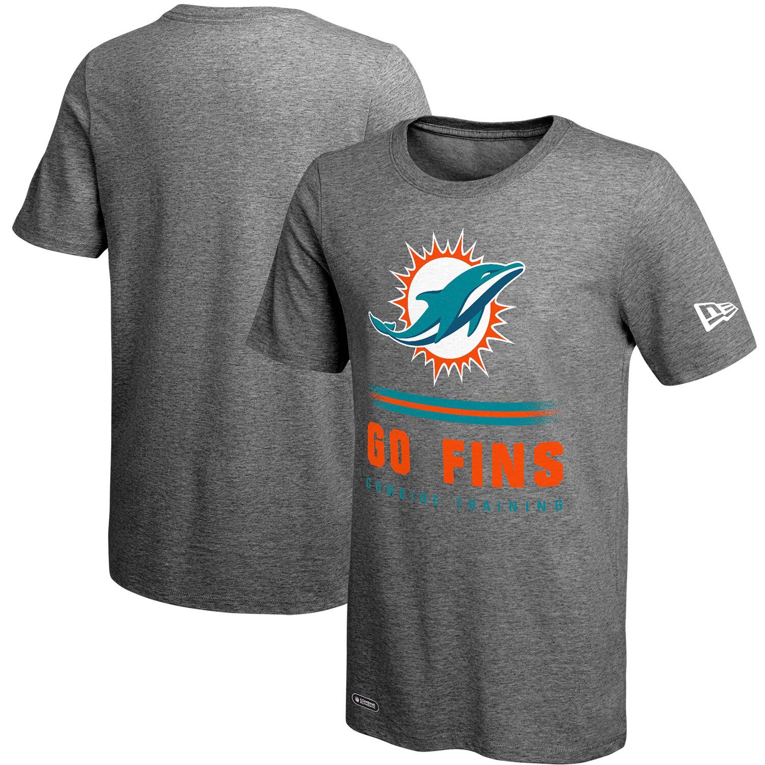 dolphins t shirt new logo