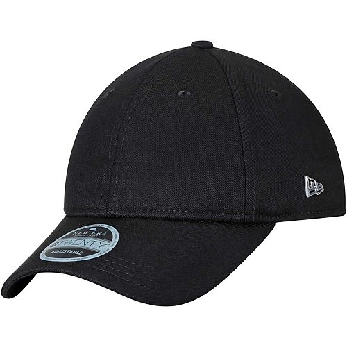 Men's New Era Black Dallas Cowboys Waxed Cotton 9TWENTY Adjustable Hat