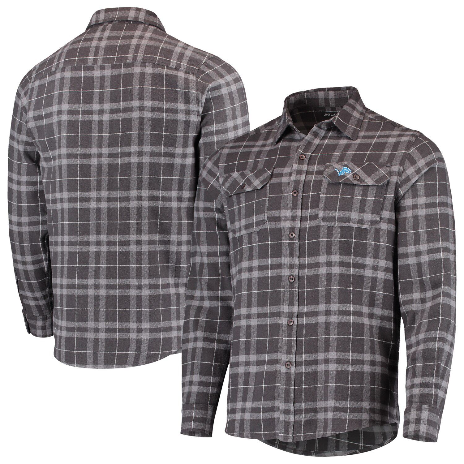 Stance Flannel Button-Up Long Sleeve Shirt