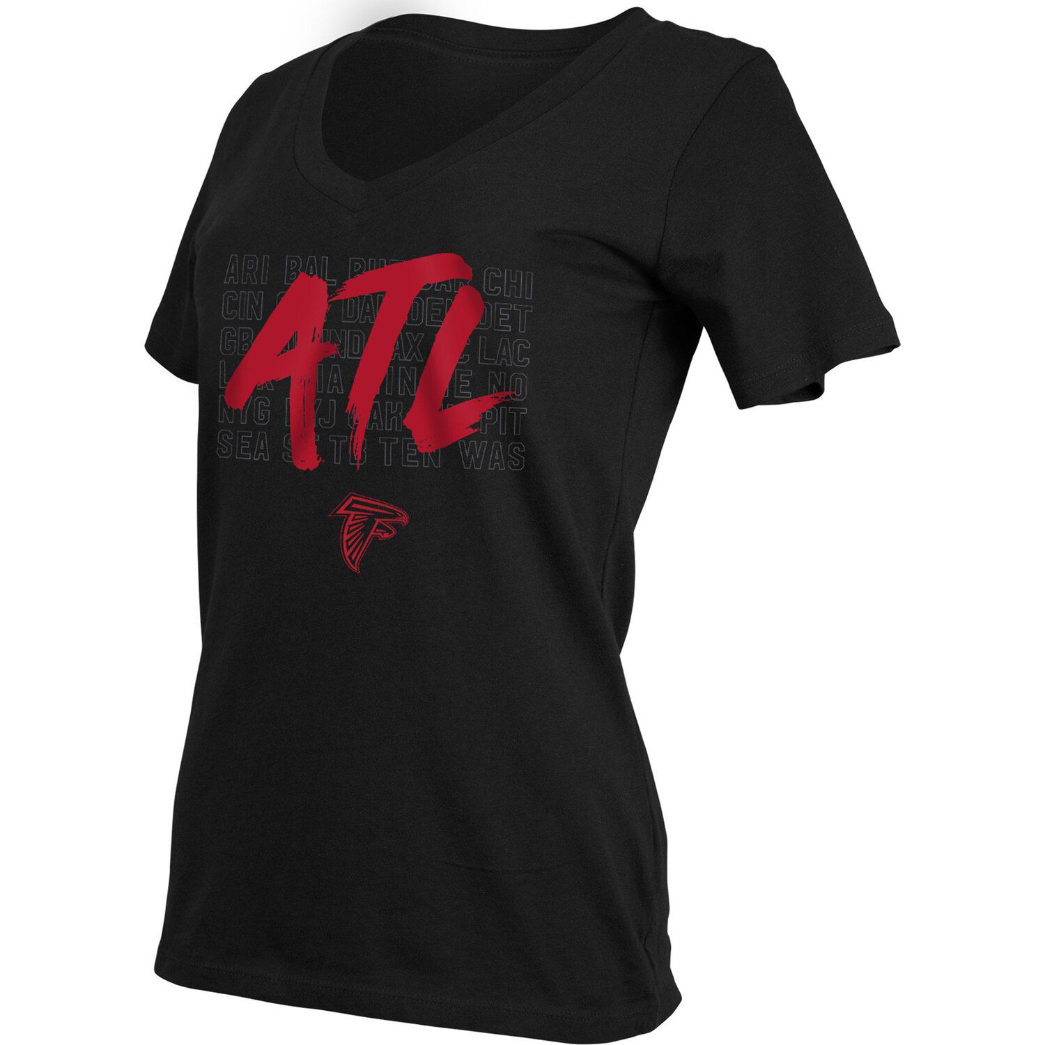 womens atlanta falcons shirt