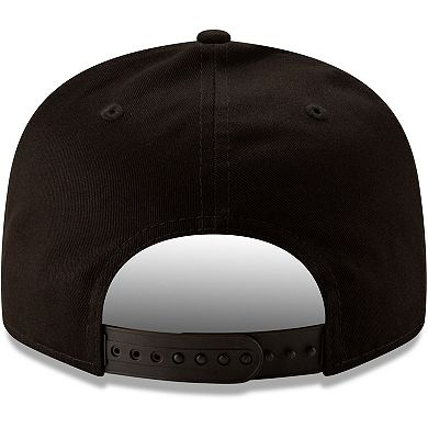 Men's New Era Black San Francisco 49ers Basic 9FIFTY Adjustable Snapback Hat