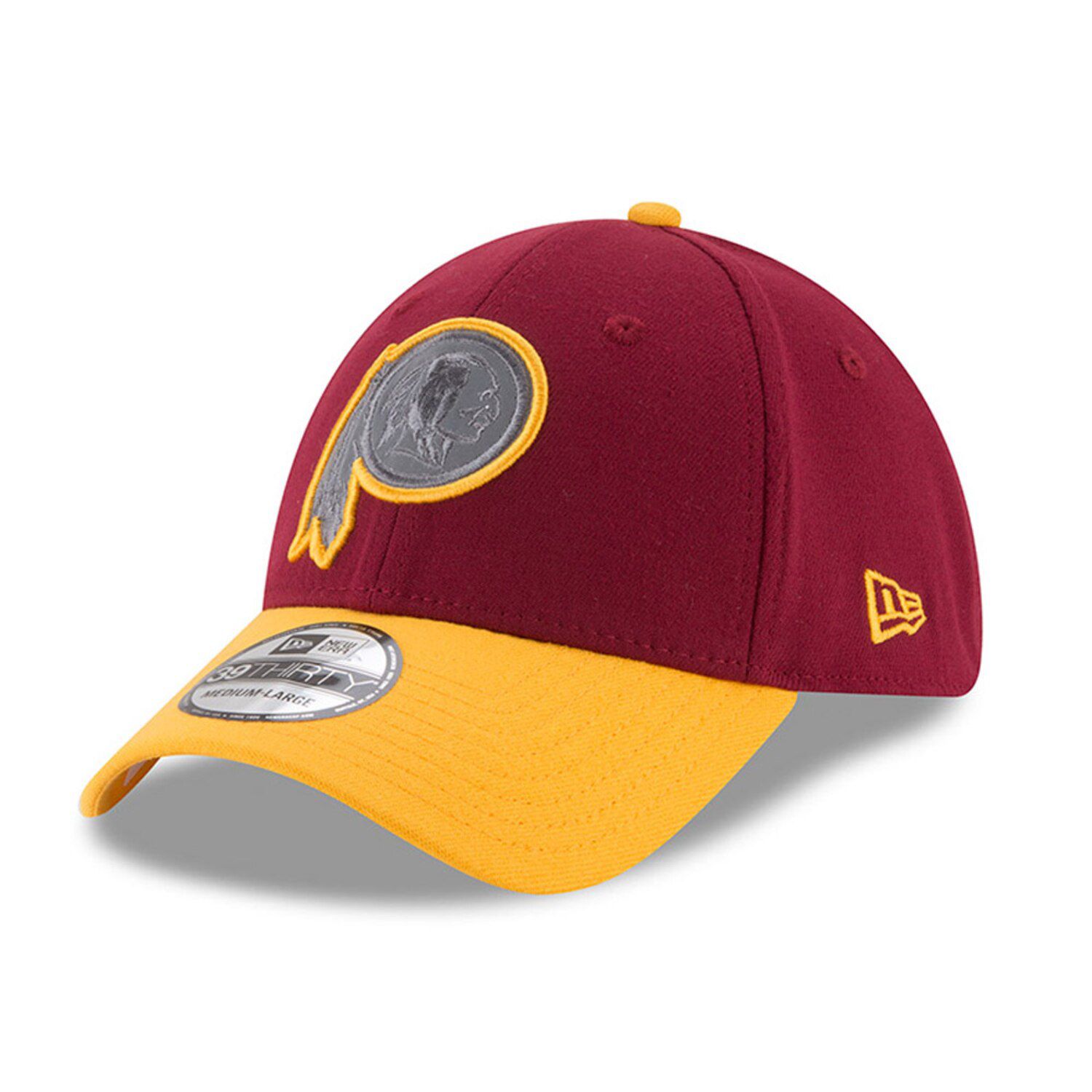 yellow redskins hat