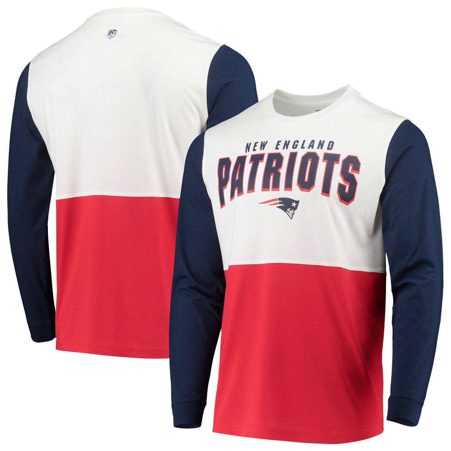 red patriots shirt