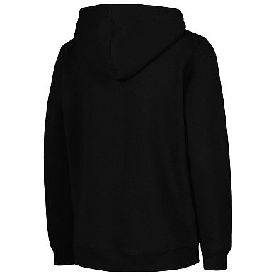 Youth Colosseum Black Army Black Knights 2-Hit Team Pullover Hoodie