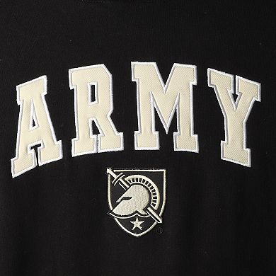 Youth Colosseum Black Army Black Knights 2-Hit Team Pullover Hoodie