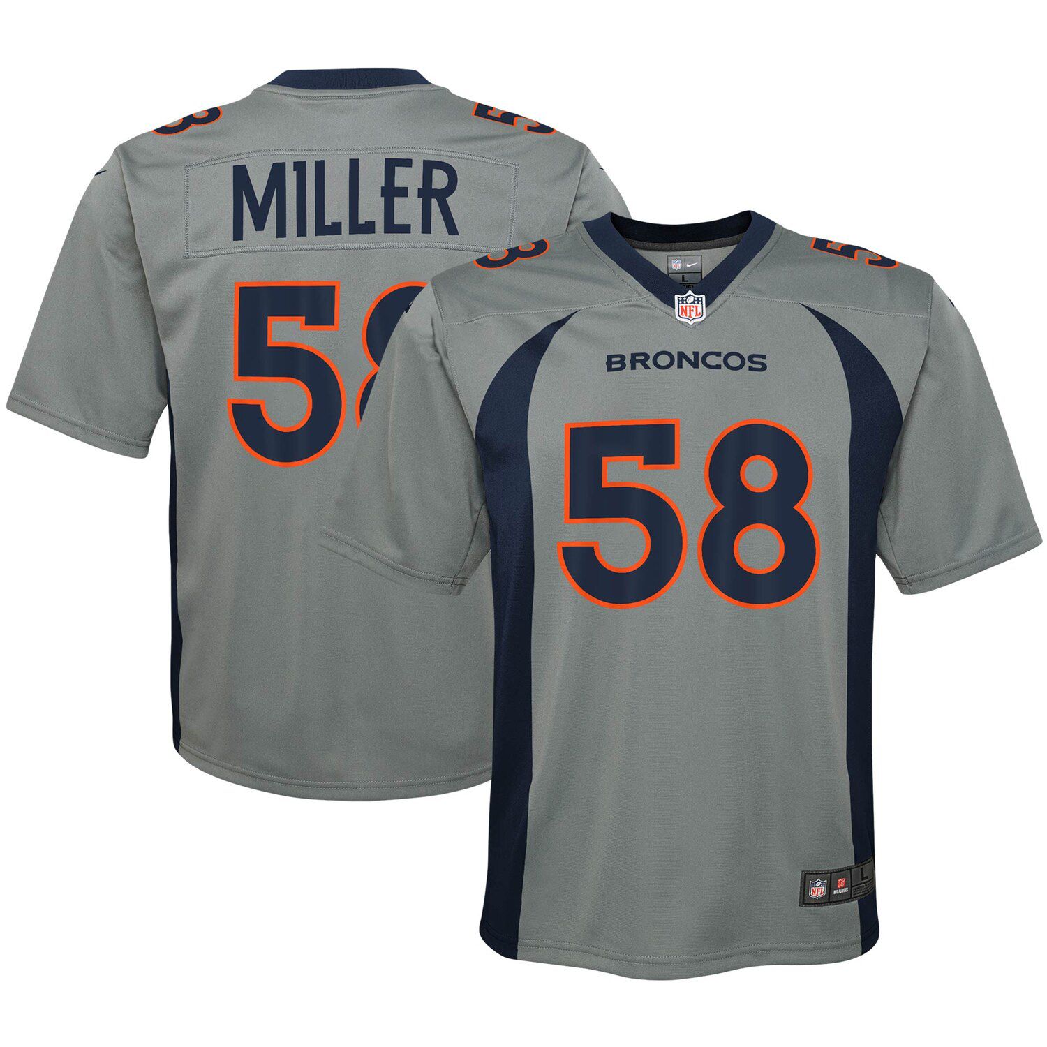 nike von miller jersey