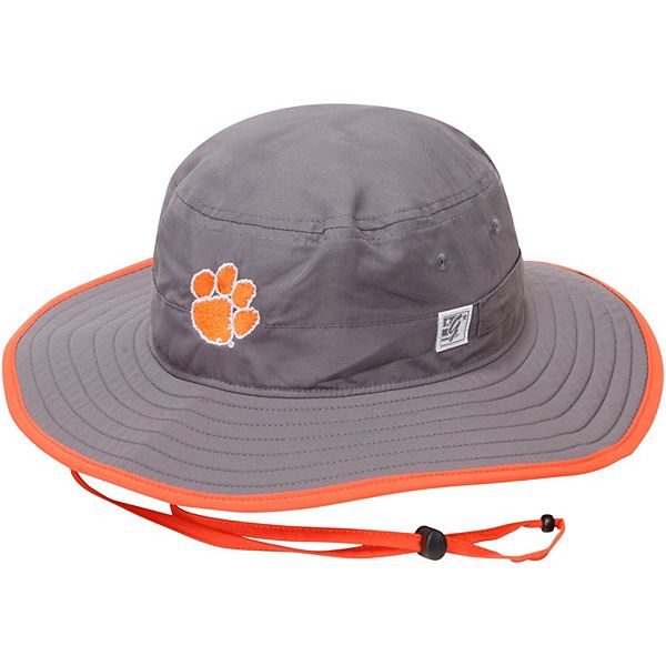 Men's The Game Gray Louisville Cardinals Classic Circle Ultralight  Adjustable Boonie Bucket Hat