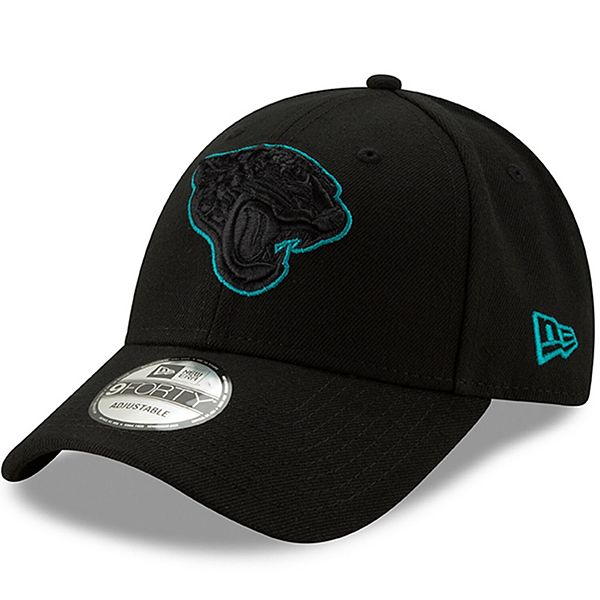 Men's New Era Black Jacksonville Jaguars Momentum 9FORTY Adjustable ...