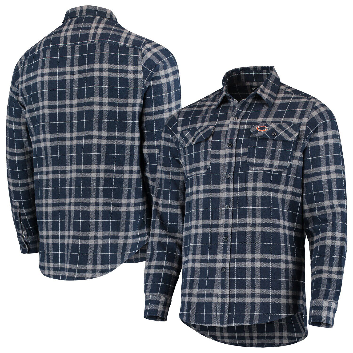 chicago bears flannel shirt