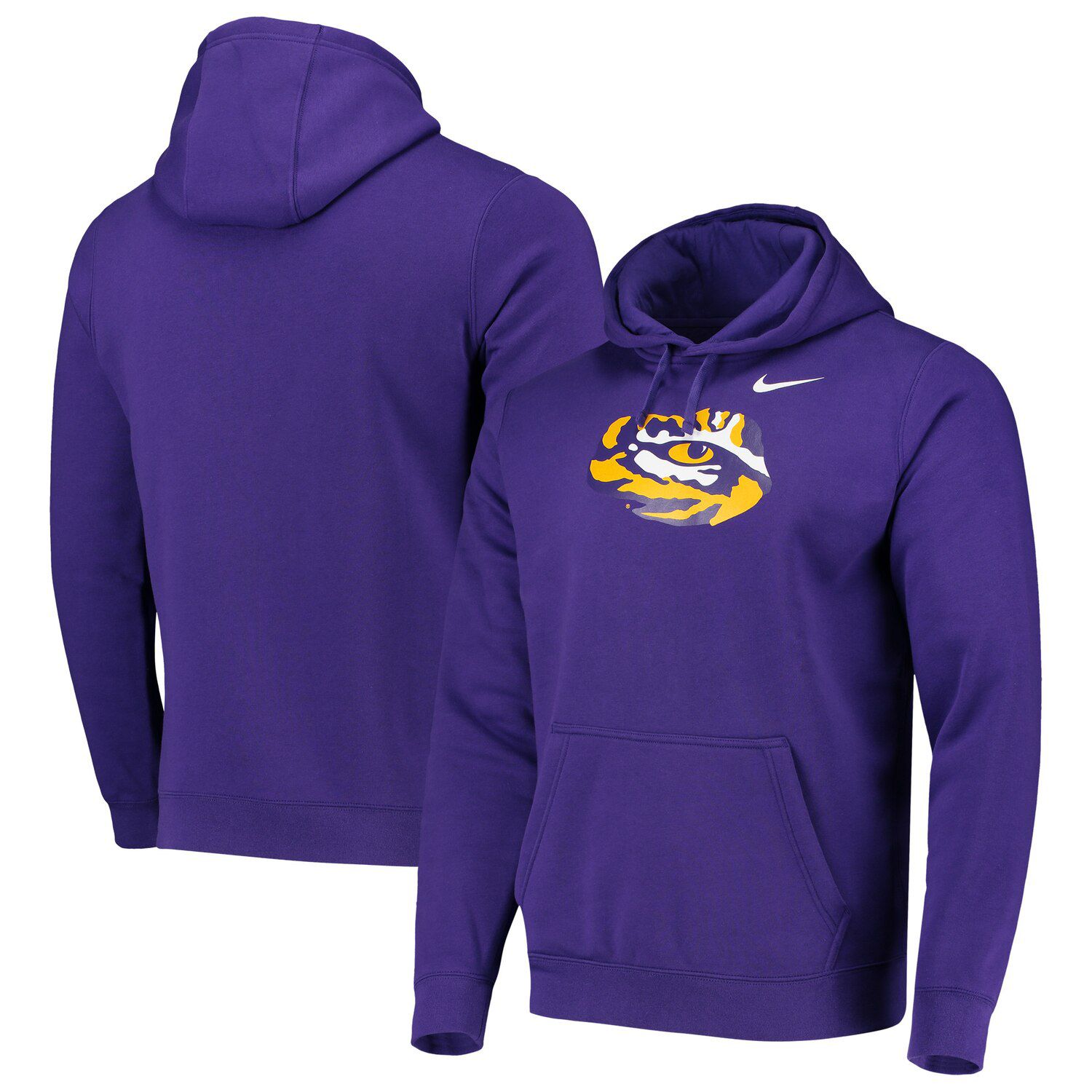 lsu fleece pullover
