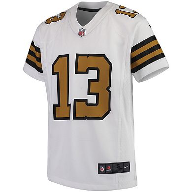 Youth Nike Michael Thomas White New Orleans Saints Game Jersey