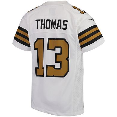 Youth Nike Michael Thomas White New Orleans Saints Game Jersey