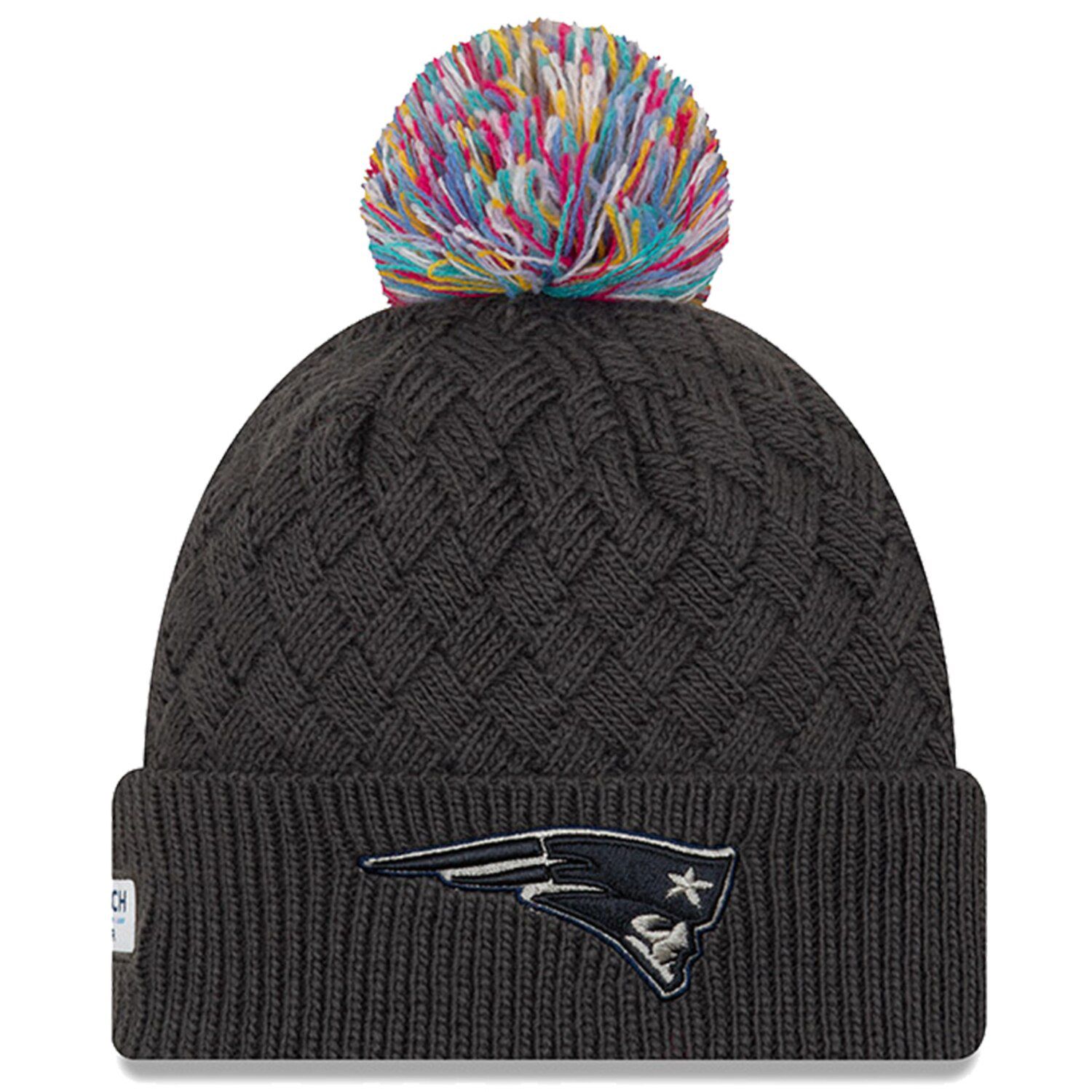 patriots bobble hat