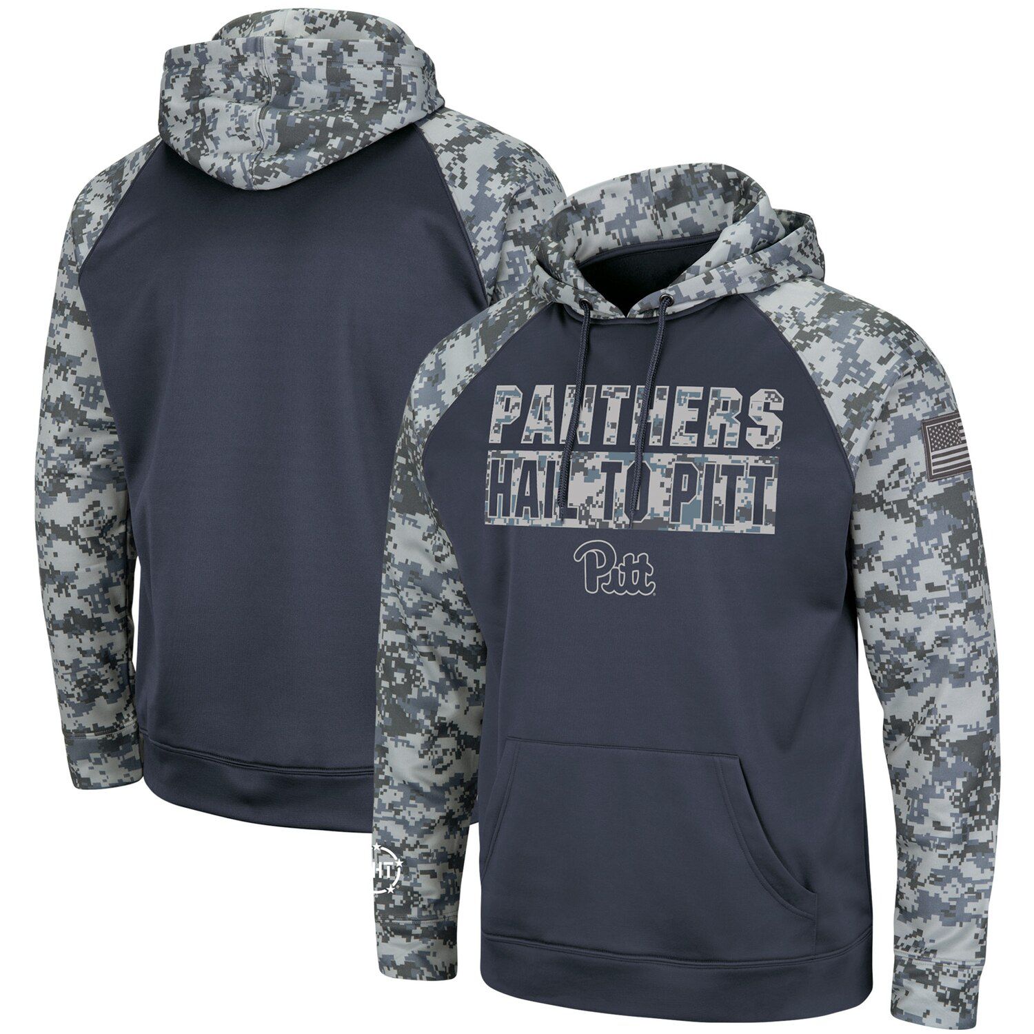 panthers camo hoodie