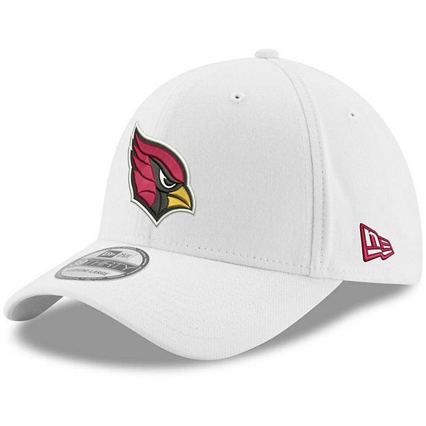 Arizona Cardinals New Era Iced 39THIRTY Flex Hat - White