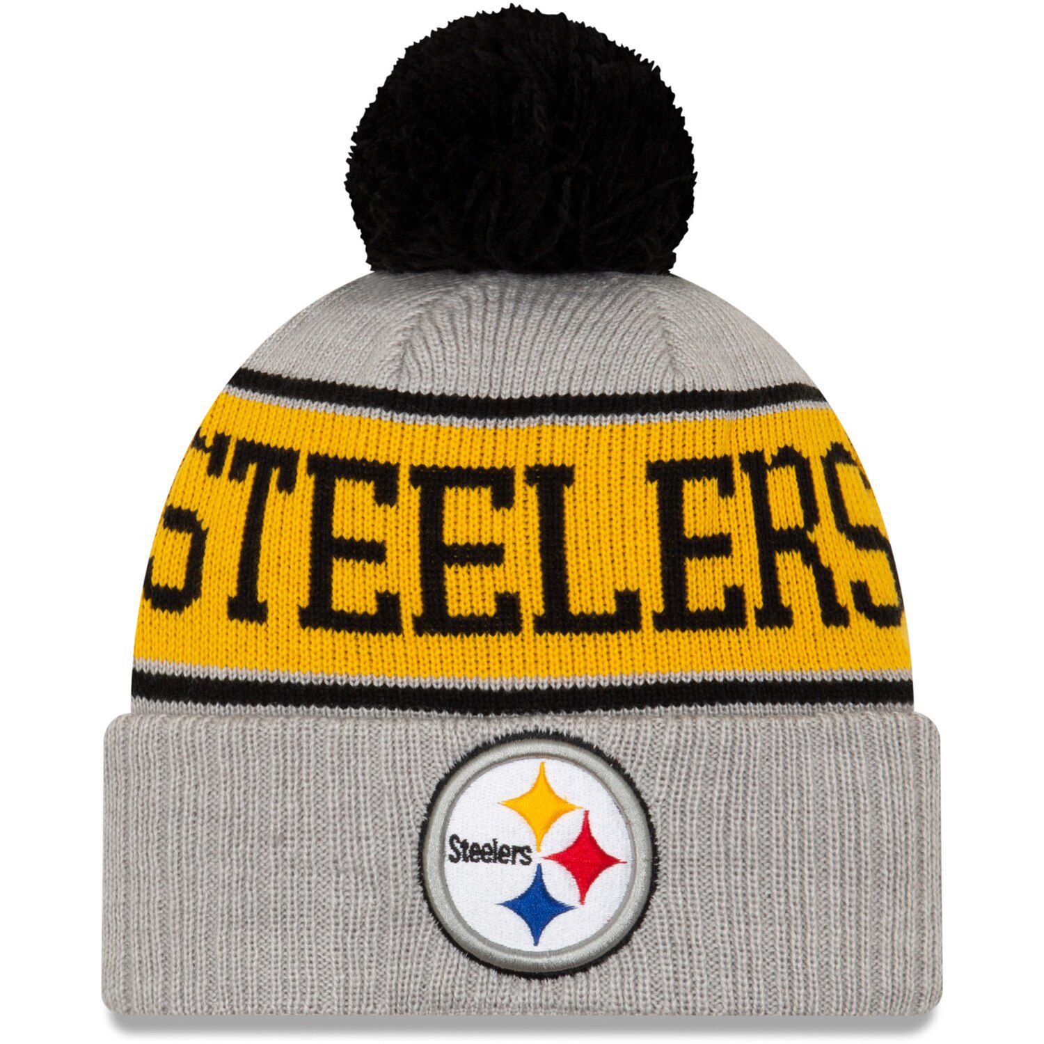 steelers knit cap