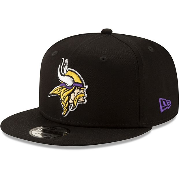 Buy Minnesota Vikings New Era Basic 9TWENTY Trucker Snapback Hat