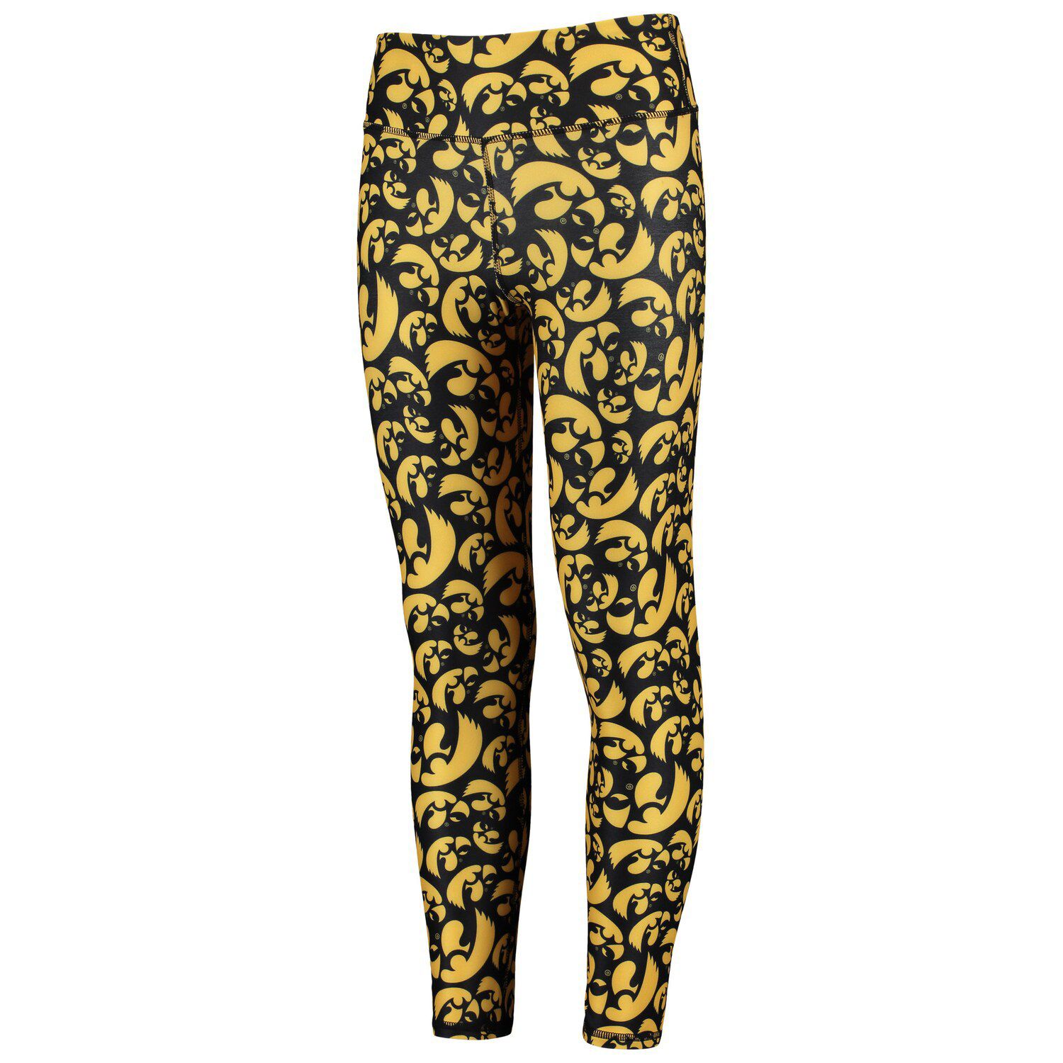 girls gold leggings