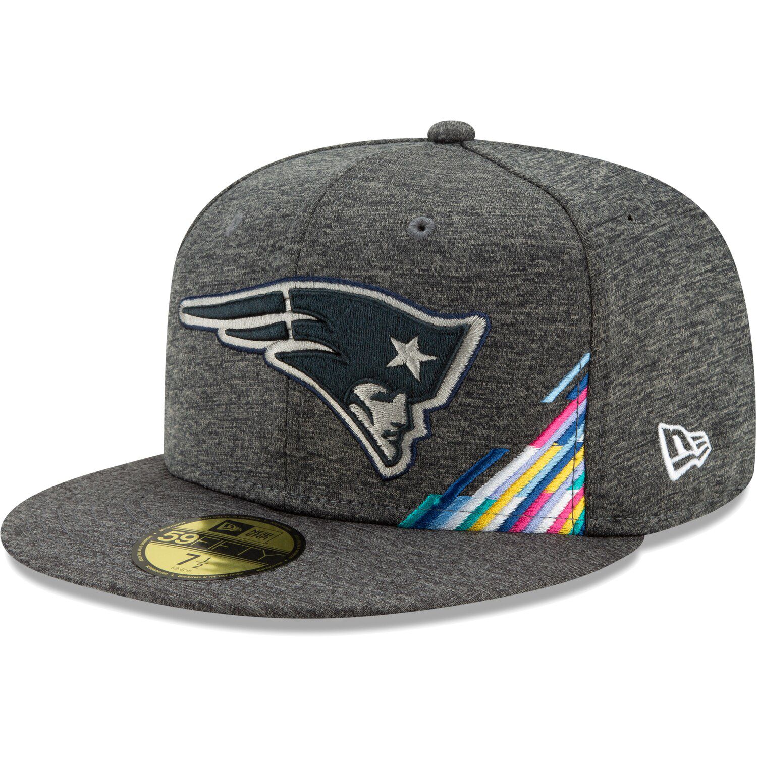 patriots cancer hat