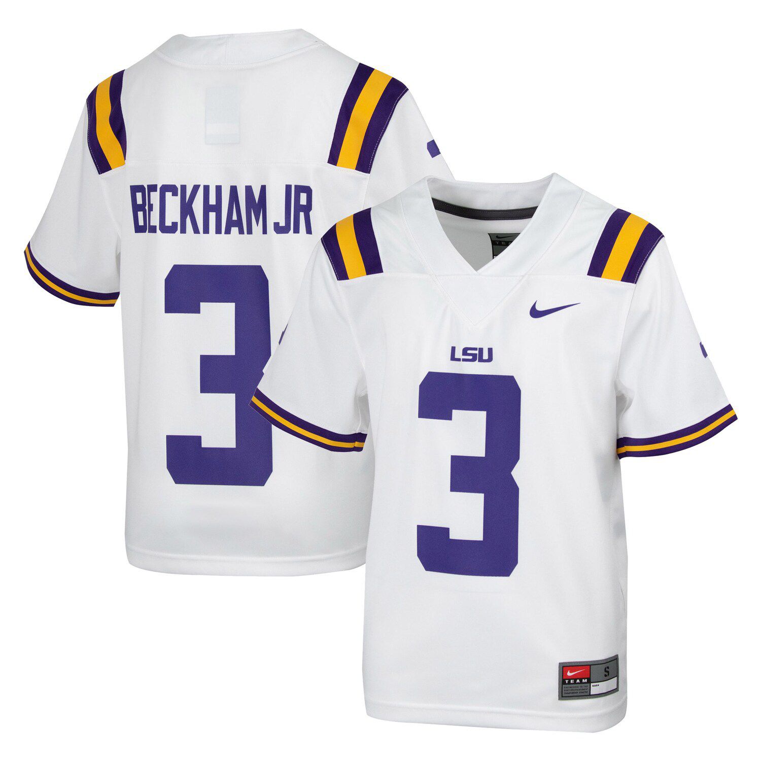 beckham jr lsu jersey