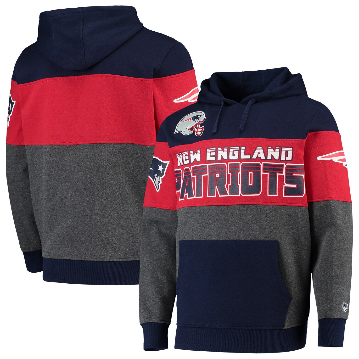 patriots reversible hoodie