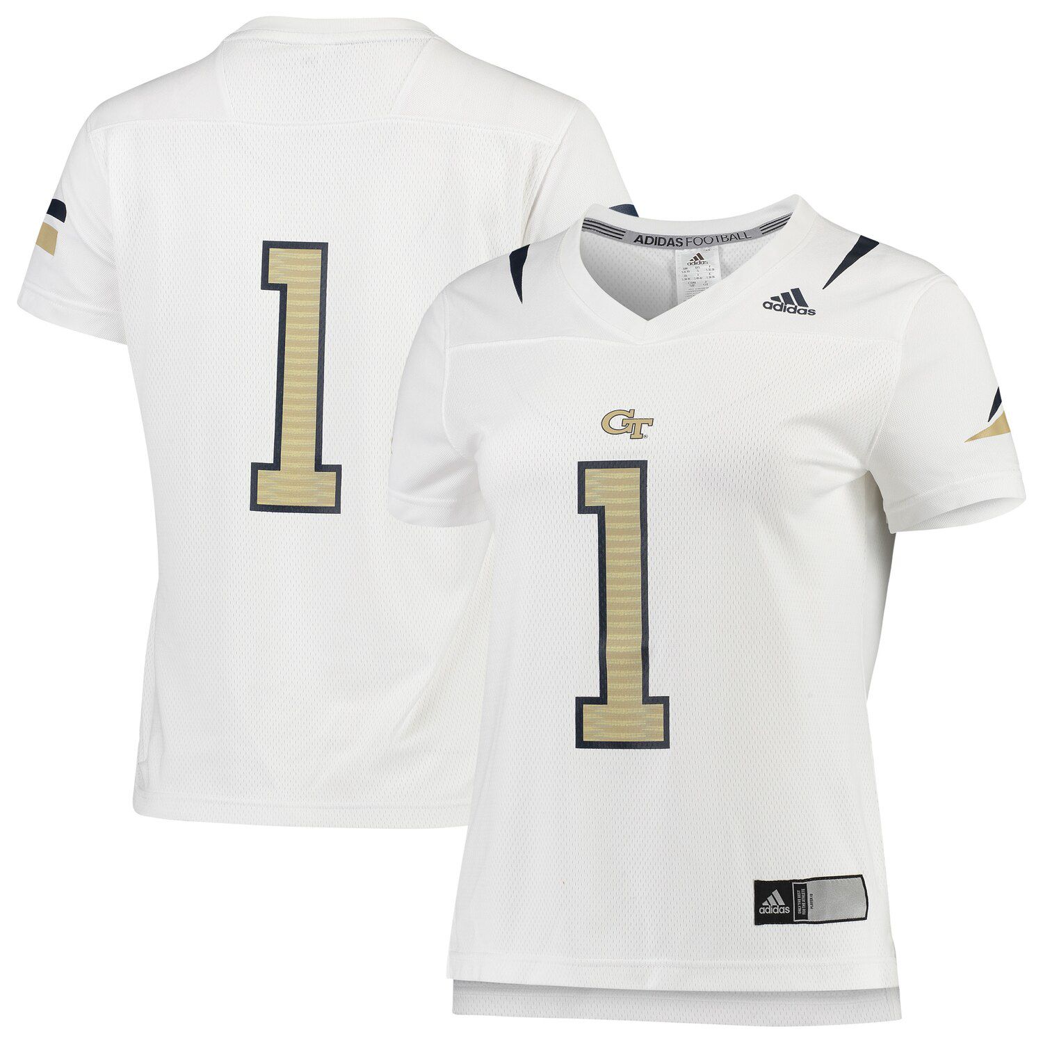 georgia tech football uniforms adidas