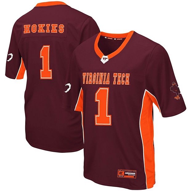 Virginia tech best sale football jersey mens