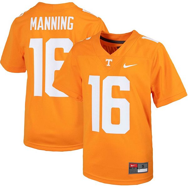 Youth Nike Peyton Manning Tennessee Orange Tennessee Volunteers Alumni Jersey