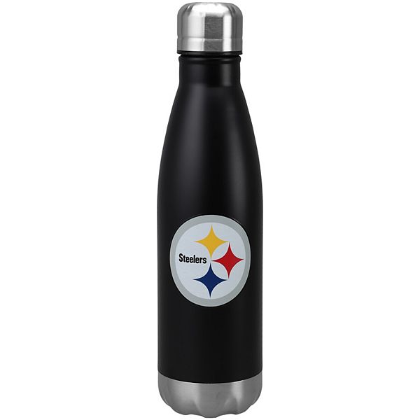 Pittsburgh Steelers 17oz. Team Color Stainless Steel Water Bottle