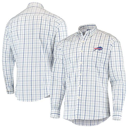 buffalo bills button down shirt