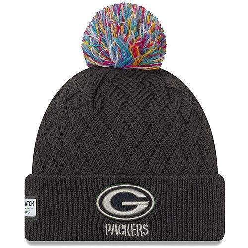 Womens New Era Heather Gray Green Bay Packers 2019