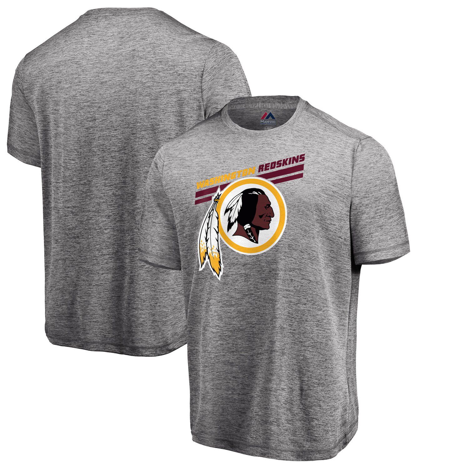 grey redskins jersey