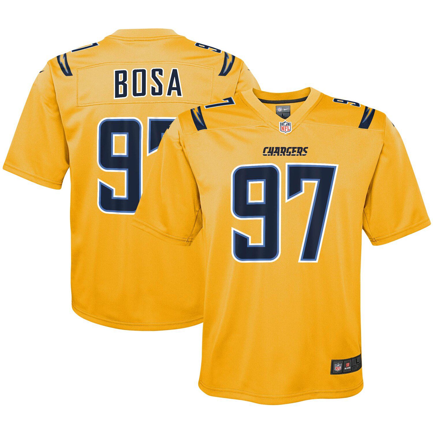 chargers jersey nike