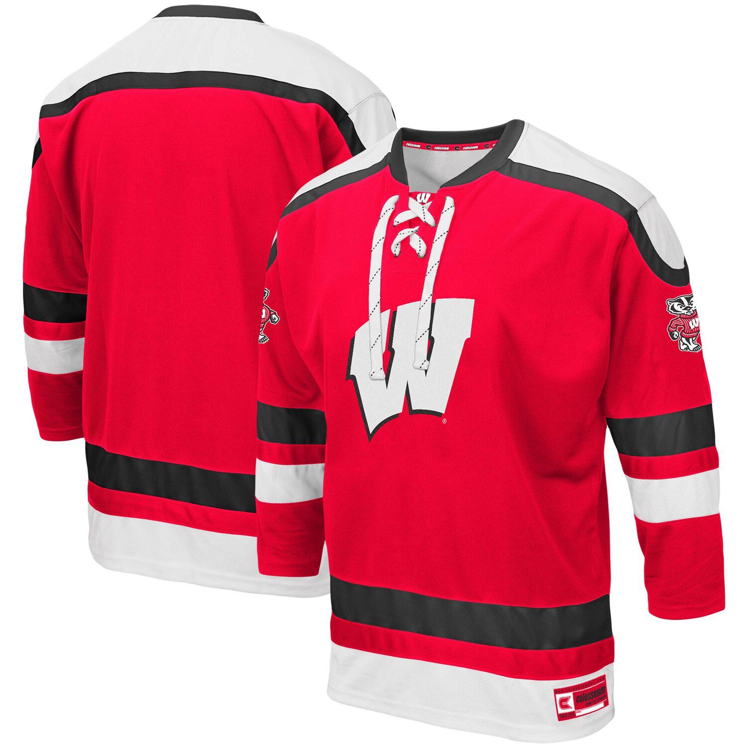 badger hockey jersey