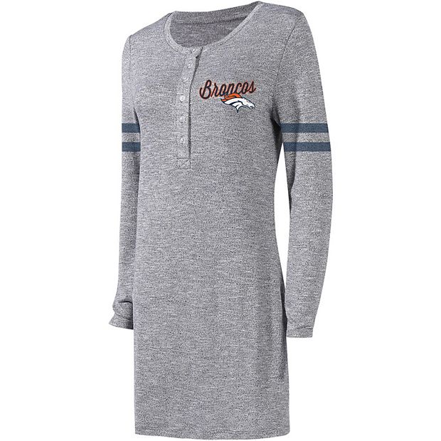 Denver Broncos Women Plus Size 1X or 3X Long Sleeve "HER