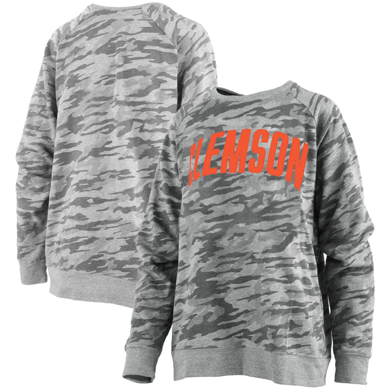 camo clemson hoodie