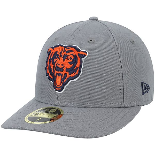 Men's New Era Graphite Chicago Bears Alternate Logo Storm Low Profile ...