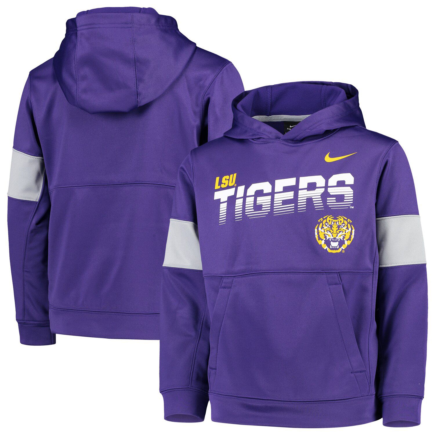 lsu youth hoodie