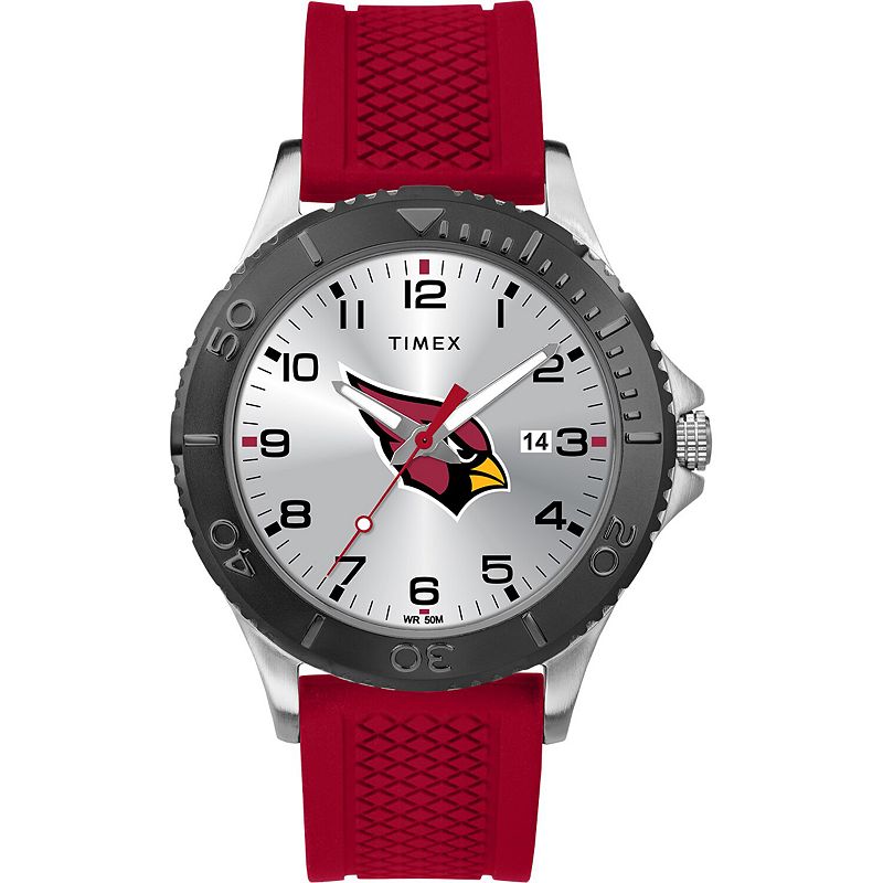 UPC 753048773602 product image for Men's Timex Arizona Cardinals Gamer Watch, Multicolor | upcitemdb.com