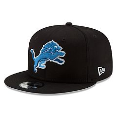 Men's New Era Heathered Gray/Blue Detroit Lions 2022 Sideline 39THIRTY  Historic Flex Hat