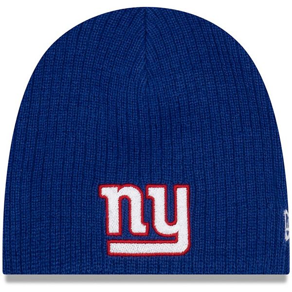 Newborn & Infant New Era Royal New York Giants Mini Fan Knit Beanie