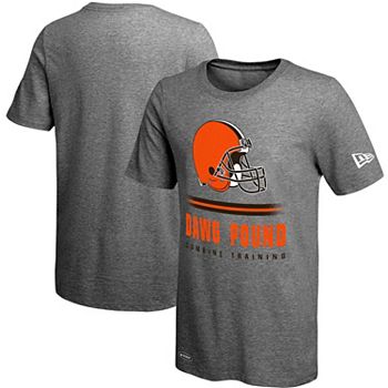 Men's New Era Heathered Gray Cleveland Browns Combine