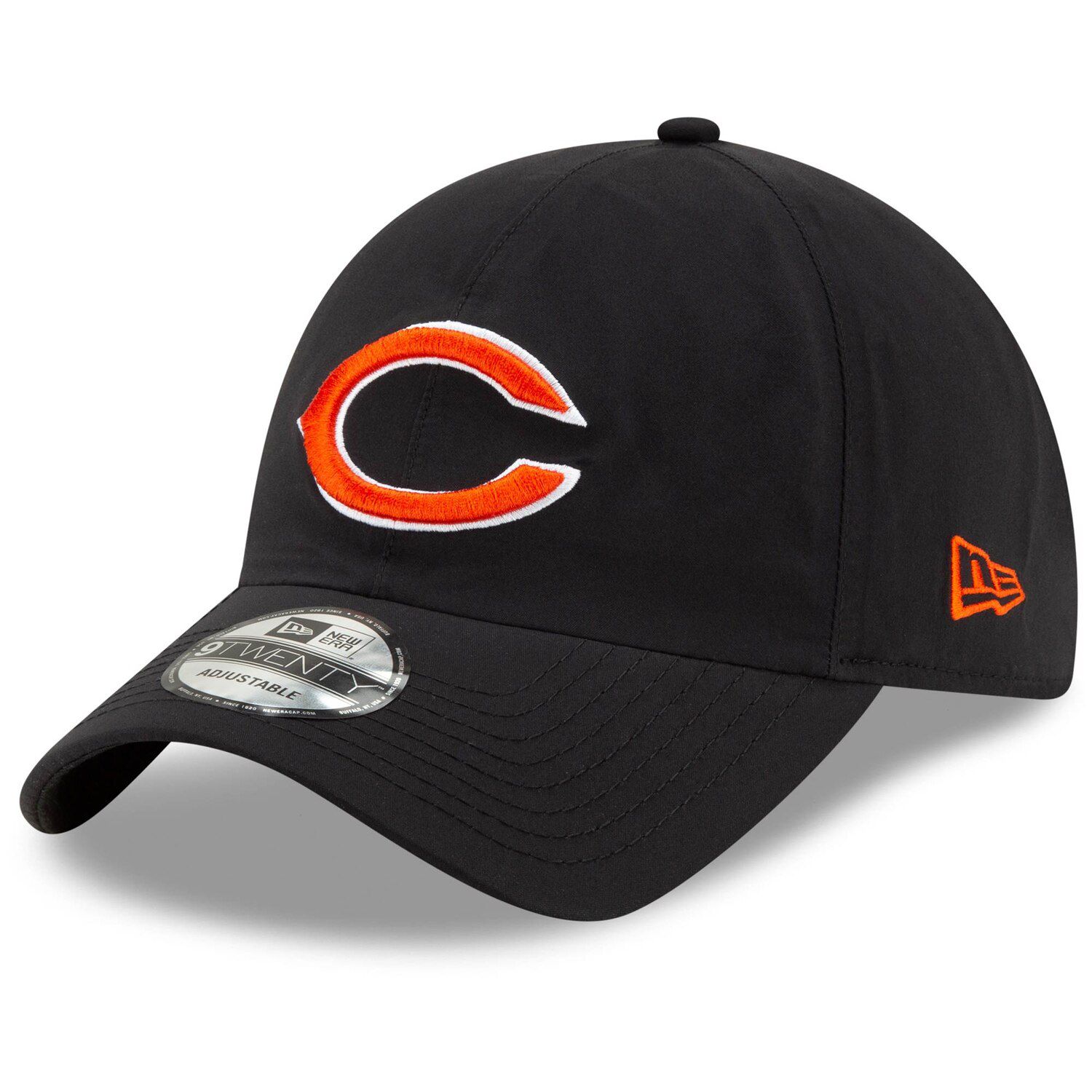 all black chicago bears hat