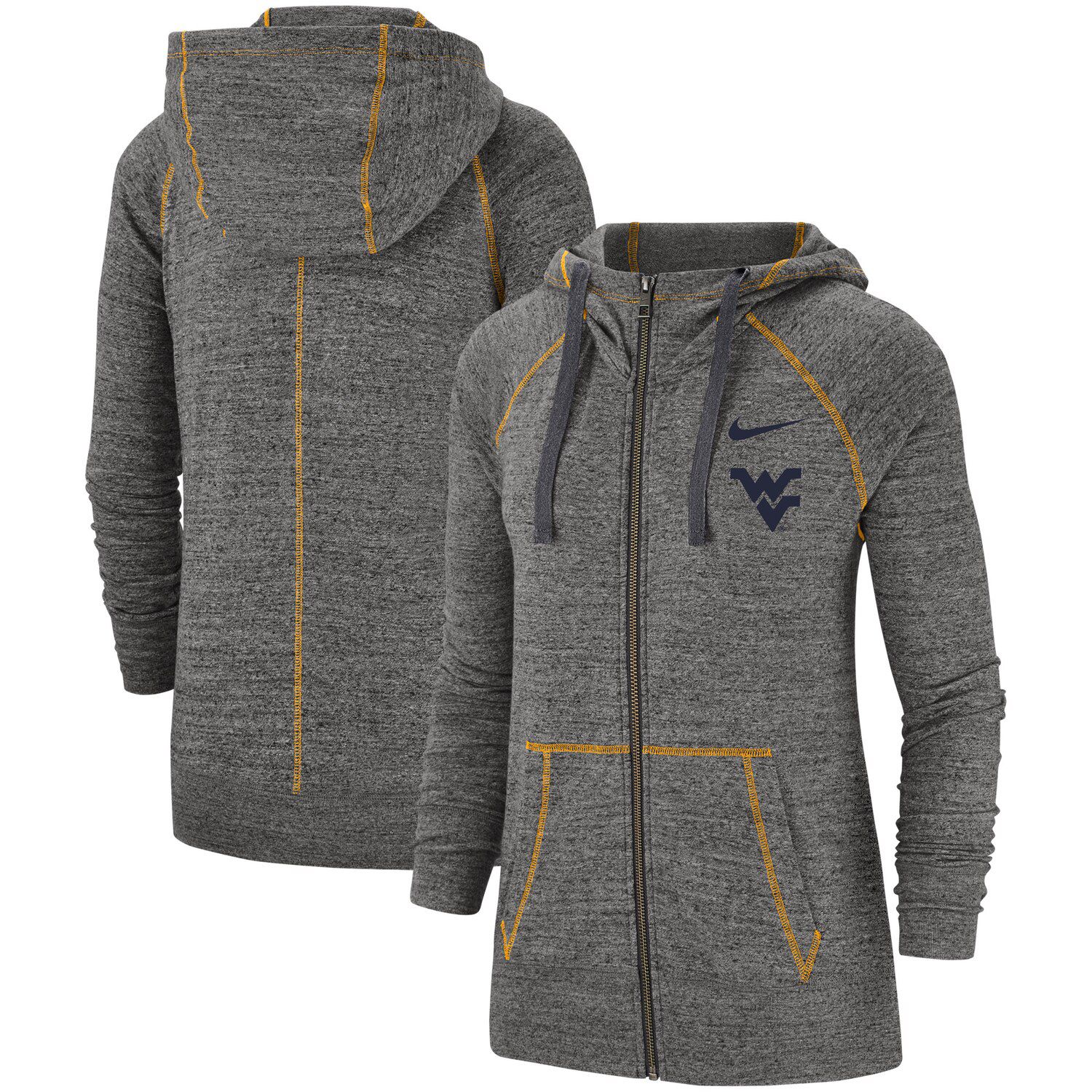 wvu zip up hoodie