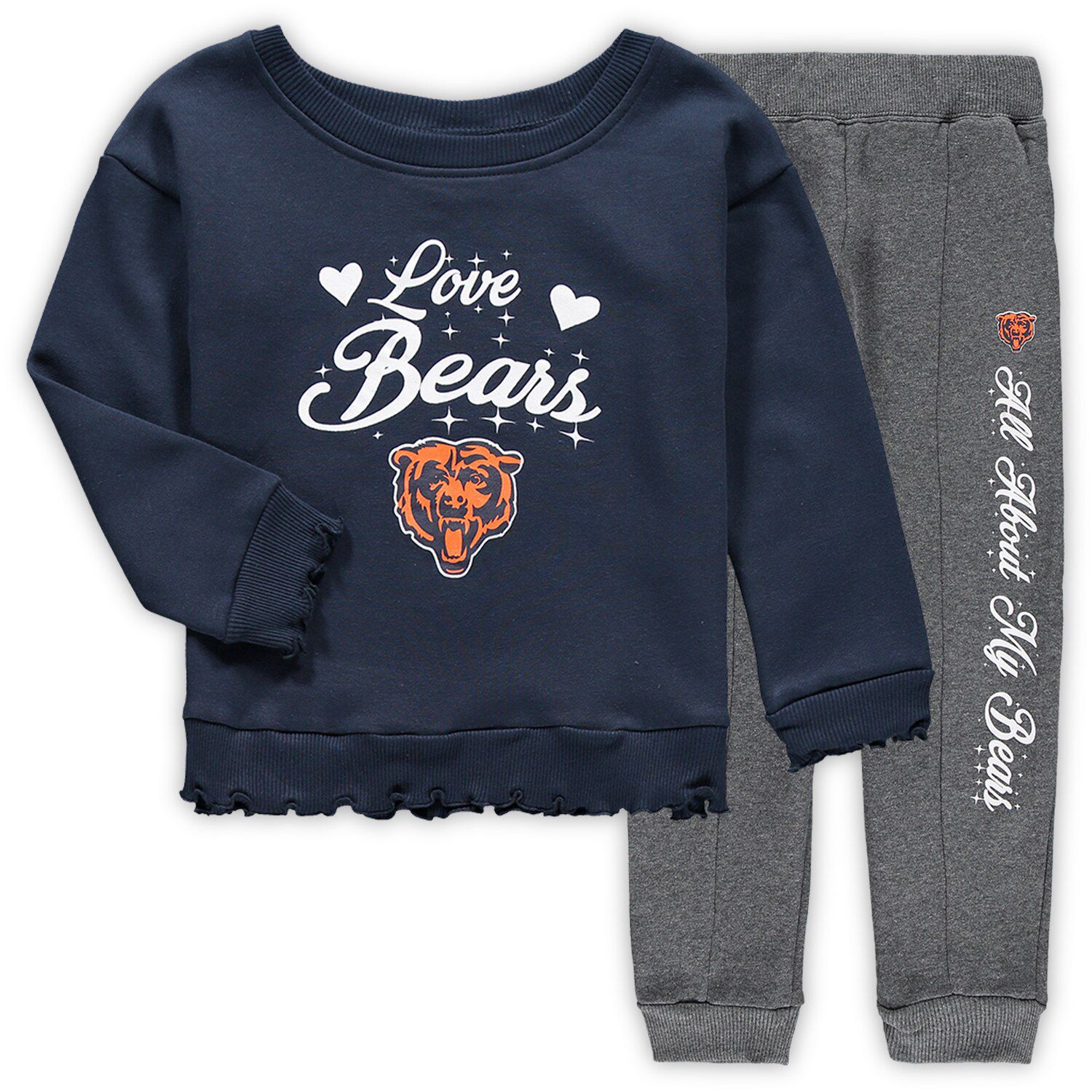 chicago bears girls shirt