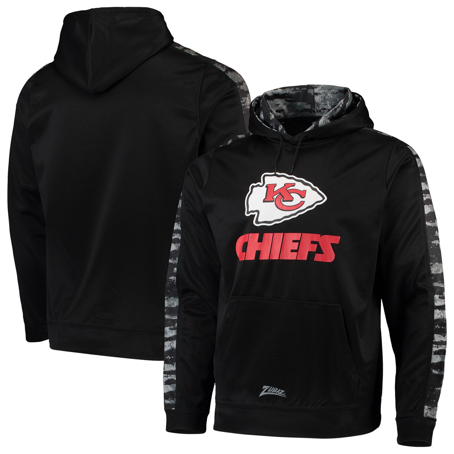 chiefs camo hoodie