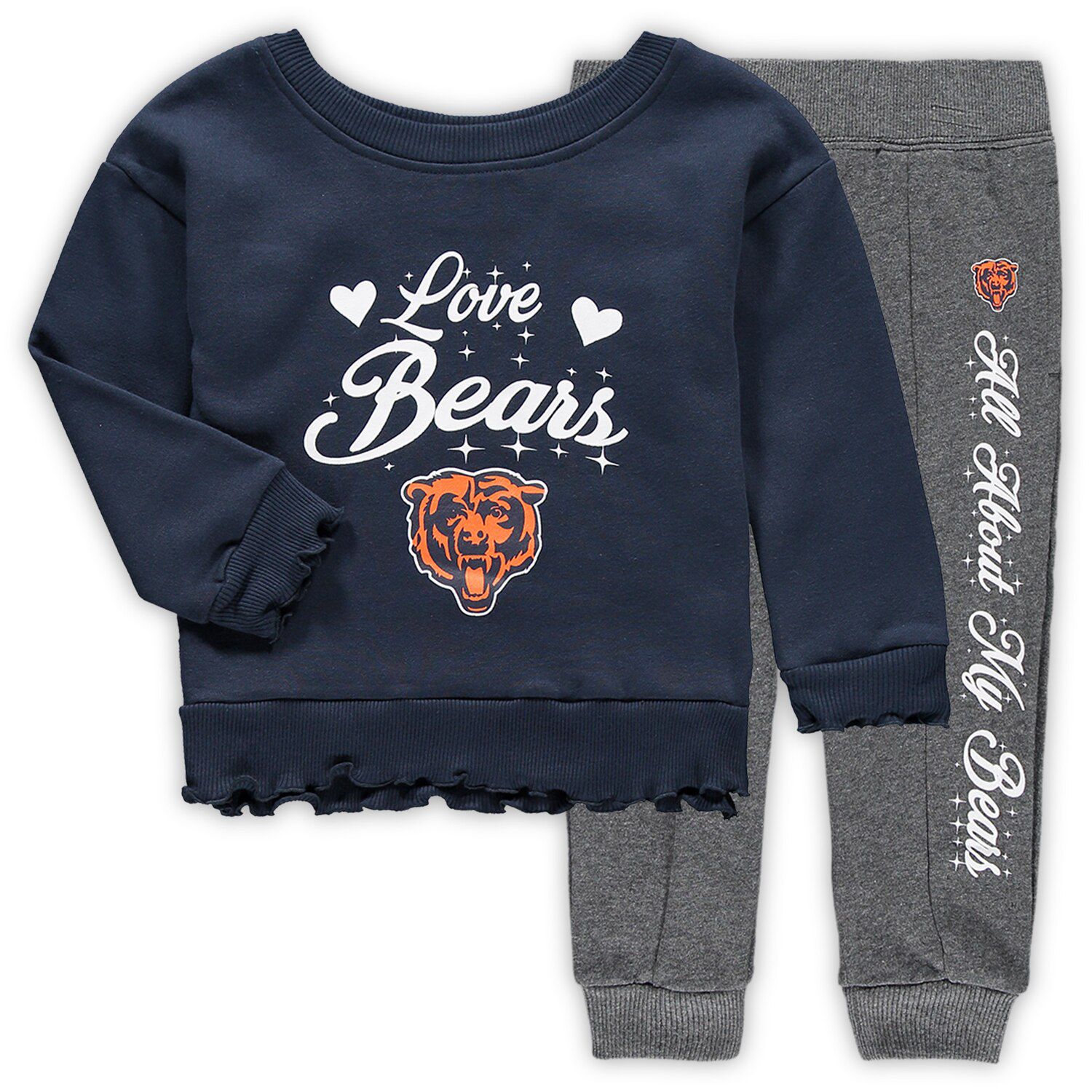 girls chicago bears shirt