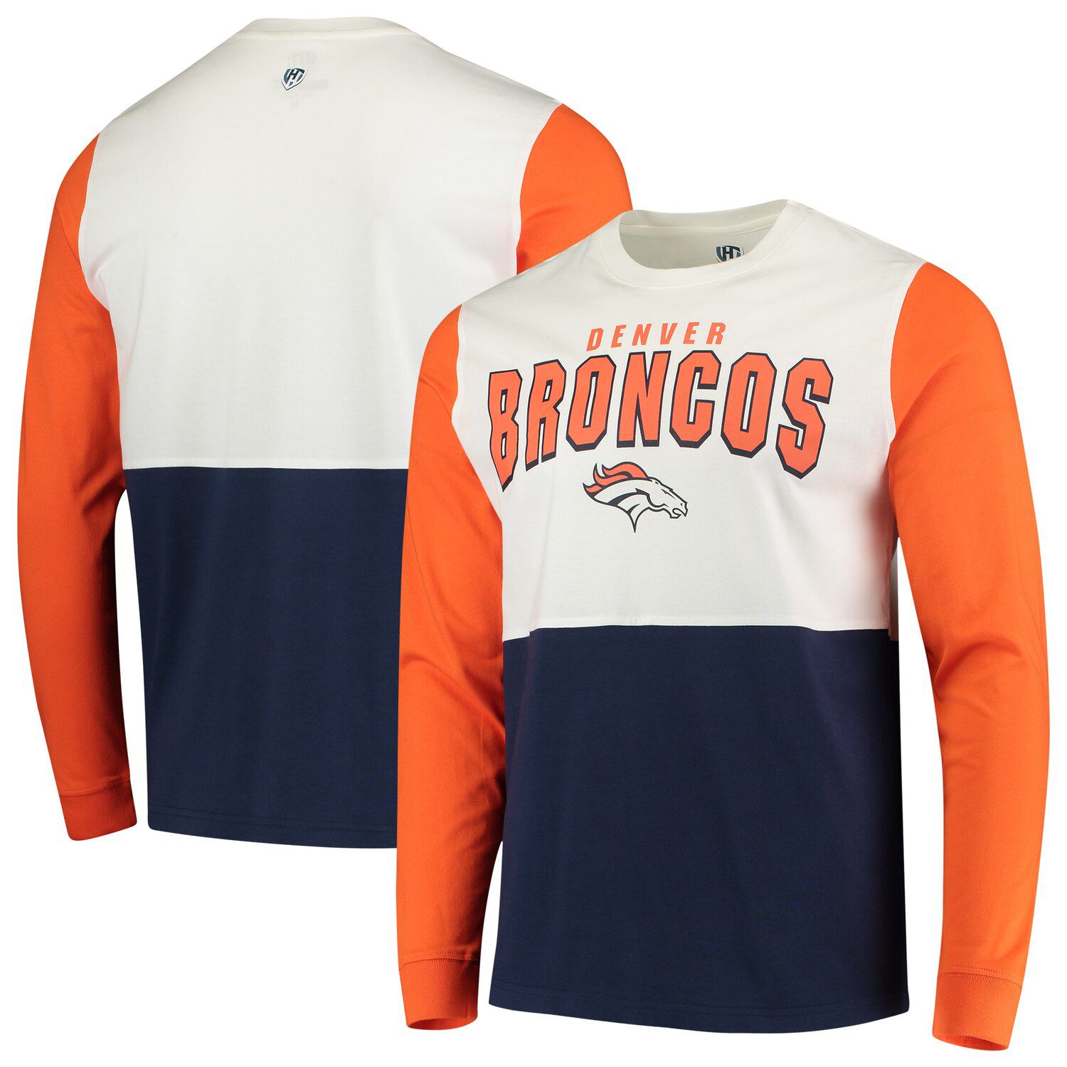 denver broncos long sleeve t shirt